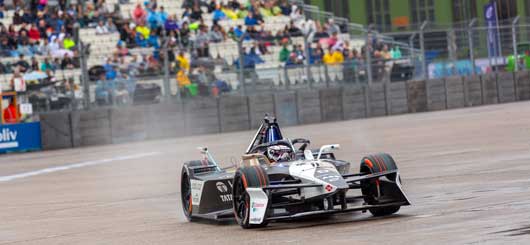 Mitch Evans Jaguar TCS Racing