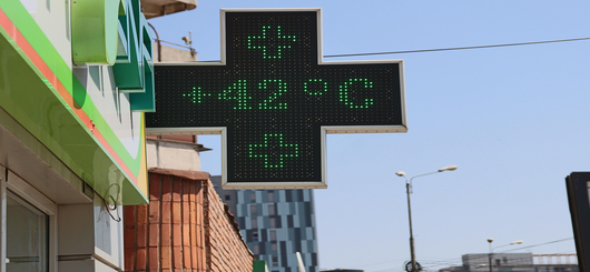 Eine Temperatur NICHT aus Deutschland