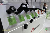 Degson Ladetechnik. Hochvolt-Steckverbinder für schnelles Laden, inklusive des kompakten NACS-Standards.