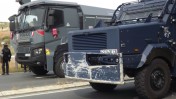 Manifestation contre l' A69 5 juillet 2025 dans le Tarn chateau de Scopont