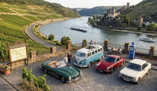 Traum am Rhein