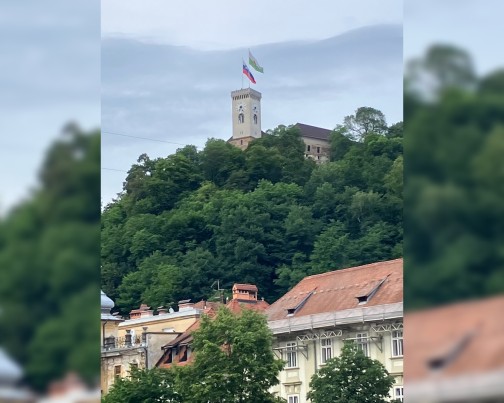 Ljubljana Laibacher Burg