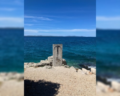 Zadar StrandPunta Skala 2