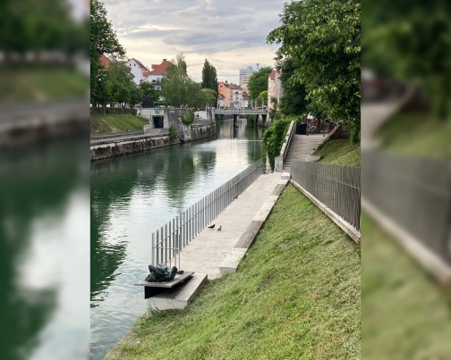 Flussgebiet der Ljubljanica 1