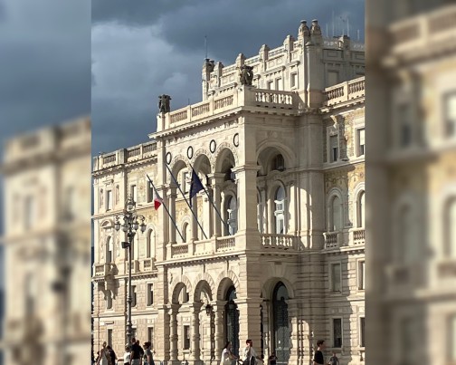 Triest Piazza dell Unit´d Italia 2