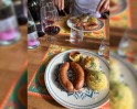 Ljubljana Krnajska Klobas-Gericht