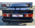 Ansicht von hinten auf den Heckspoiler